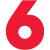 Red 6 Logo